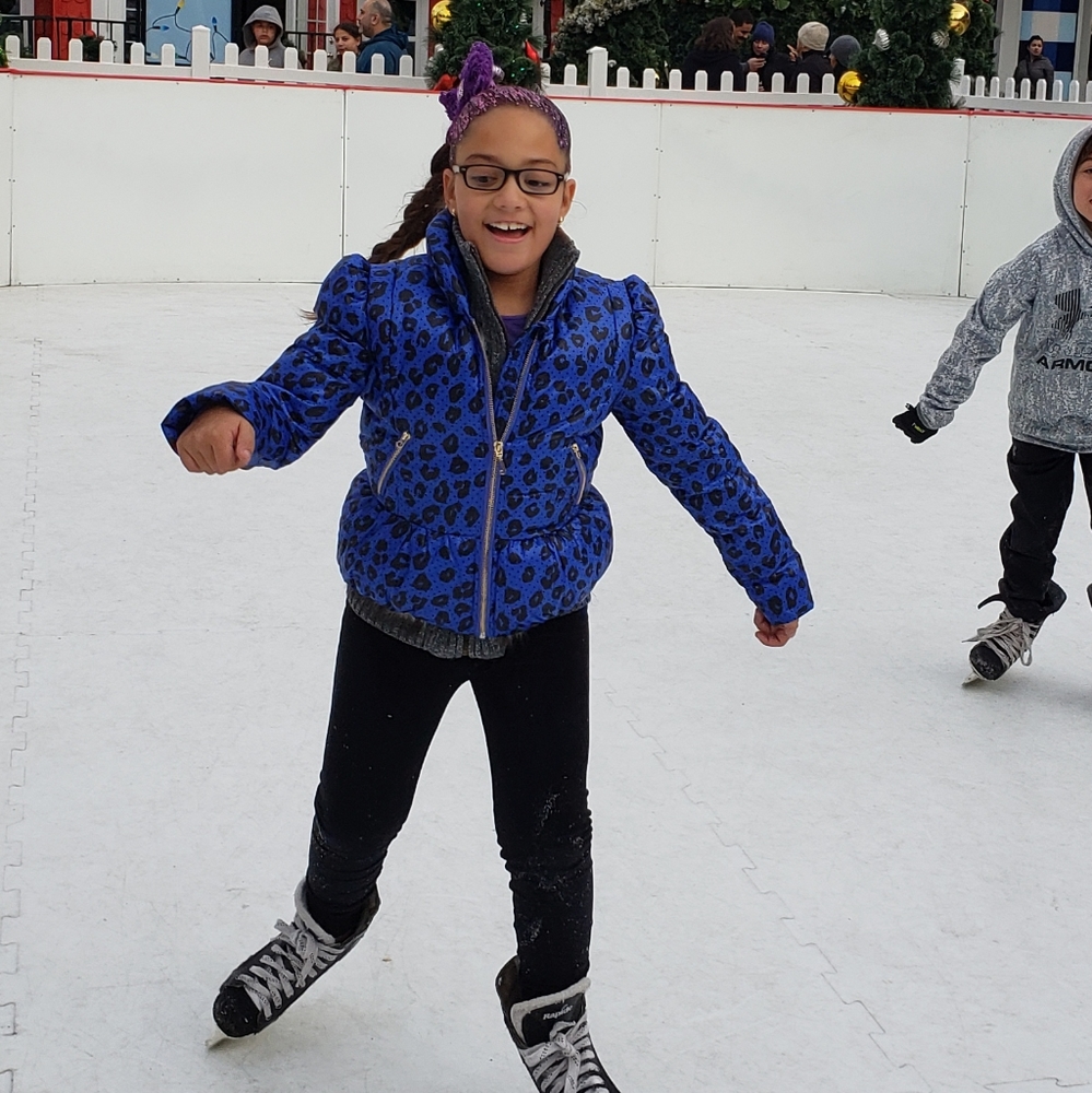 Blue & Black Cheetah Print Juicy Couture Jacket